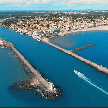 Maison T2 Terrasse Mezzanine Le Grau-dʼAgde Zewnętrze zdjęcie
