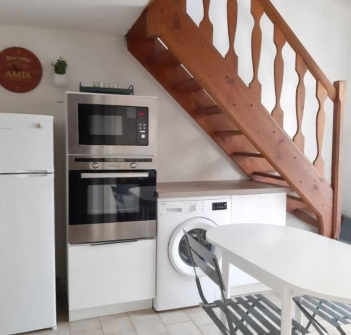 Maison T2 Terrasse Mezzanine Le Grau-dʼAgde Zewnętrze zdjęcie