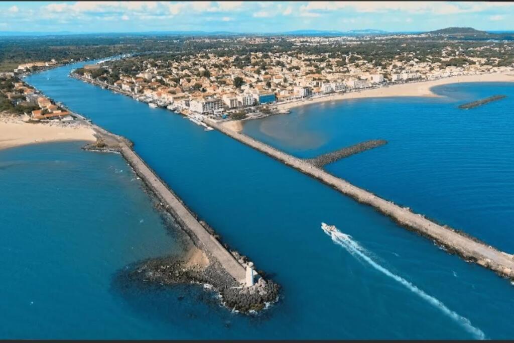 Maison T2 Terrasse Mezzanine Le Grau-dʼAgde Zewnętrze zdjęcie
